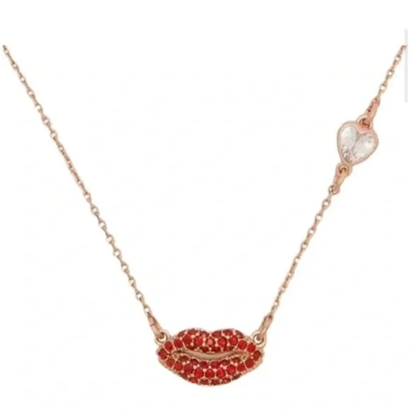 Kate Spade Rose Gold Necklace - Picture 4 of 4